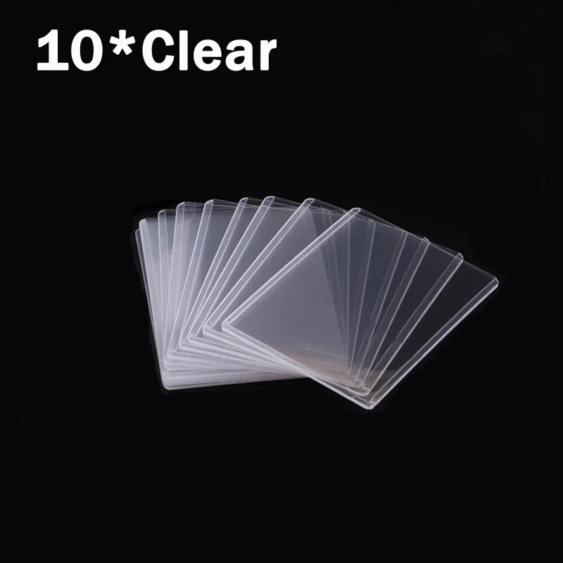 1-25pcs 3"x4" Hard Plastic Card Sleeves Waterproof Collector Card Holder  Protectors cover for Trading Cards Sports Baseball Card - AliExpress 21