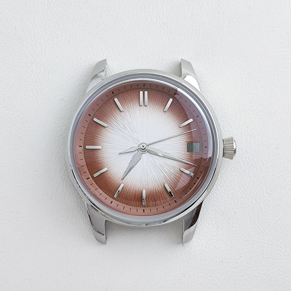 33mm watch case NH35 dial cocktail waterproof women's case custom logo dial suitable for NH35/NH36 movement watch accessories