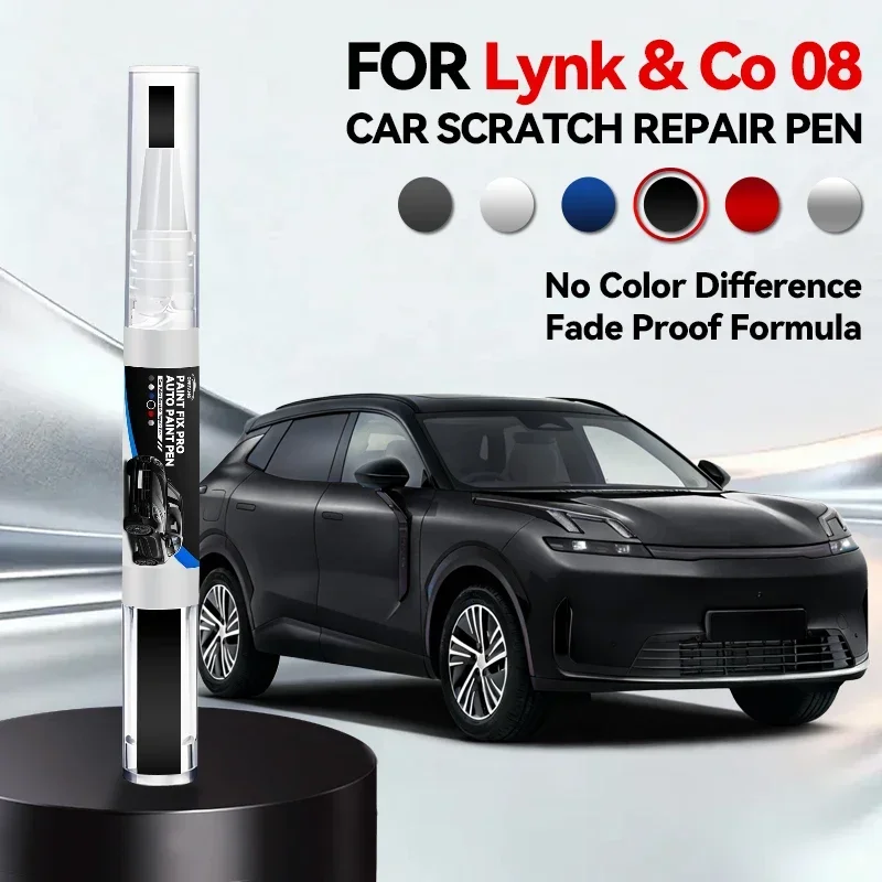 

Vehicle for Exclusive Use Car Paint Repair Pen For GEELY Lynk & Co 08 EM-P Paint Scratch Repair Accessories Purple Black Blue