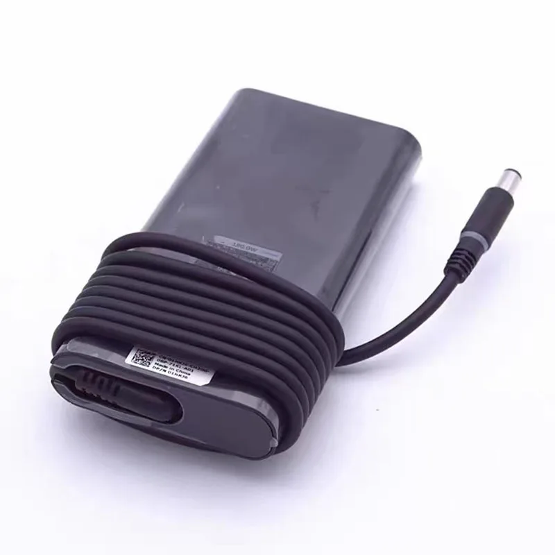 Original AC Adapter Charger 180W 7.4×5.0mm HA180PM210 LA180PM210 DA180PM210 For Dell G3 G5 M15 X15 7530 7540 7550 7730