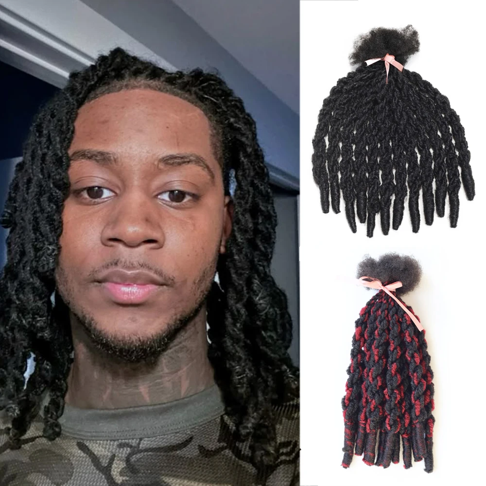 

14-дюймовые синтетические волосы для плетения омбре Double Twist, предварительно скрученные, для быстрой укладки в стиле Bounce Twist