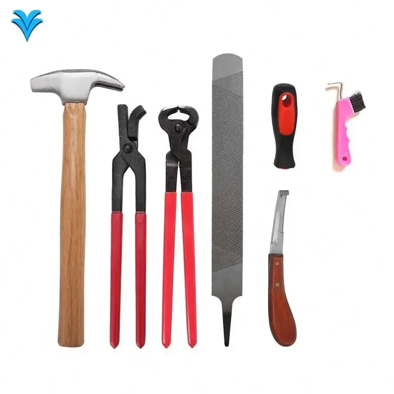 

Provided Professional Metal Shears Trimming Horse Equine Tools Set Horse Farrier Tools Kit