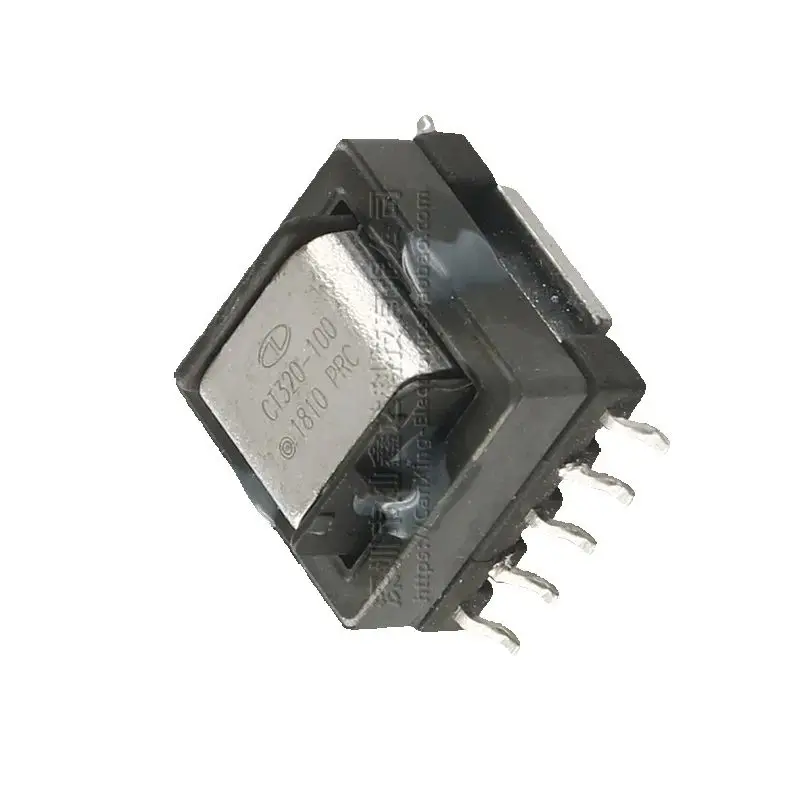 2PCS/ EE12.6 type 1:100 35A 7.5MH imported chip precision high current transformer inspection transformer CT320-100