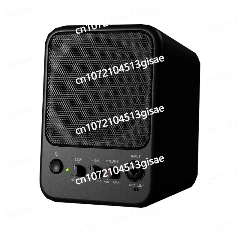 

MS101-4 Active Monitor Speaker 4 Inch Small Computer Speaker Home Desktop Speaker