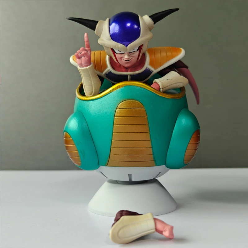 19cm przedsprzedaż Dragon Ball Z zamrażarka Pod rysunek Frieza pierwsza forma wymiana ręcznie pcv figurki kolekcjonerska zabawka prezent