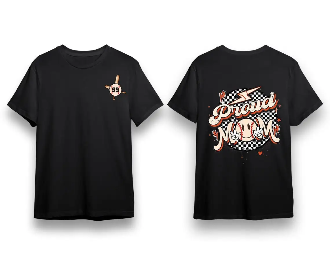 

Baseball Mama T Shirt Mom For Women Sports Mothers Day Family Comfort Colors