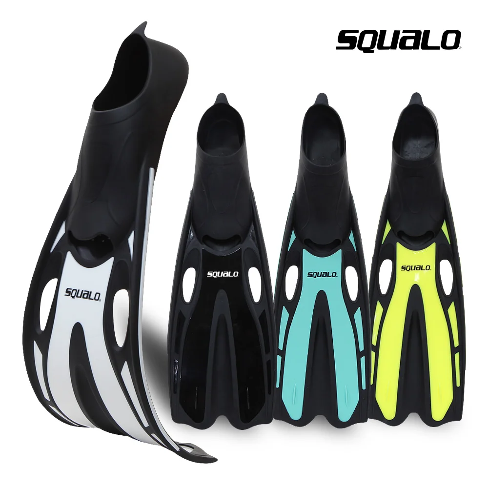 Scualo Premium duck long pin free diving swimming training