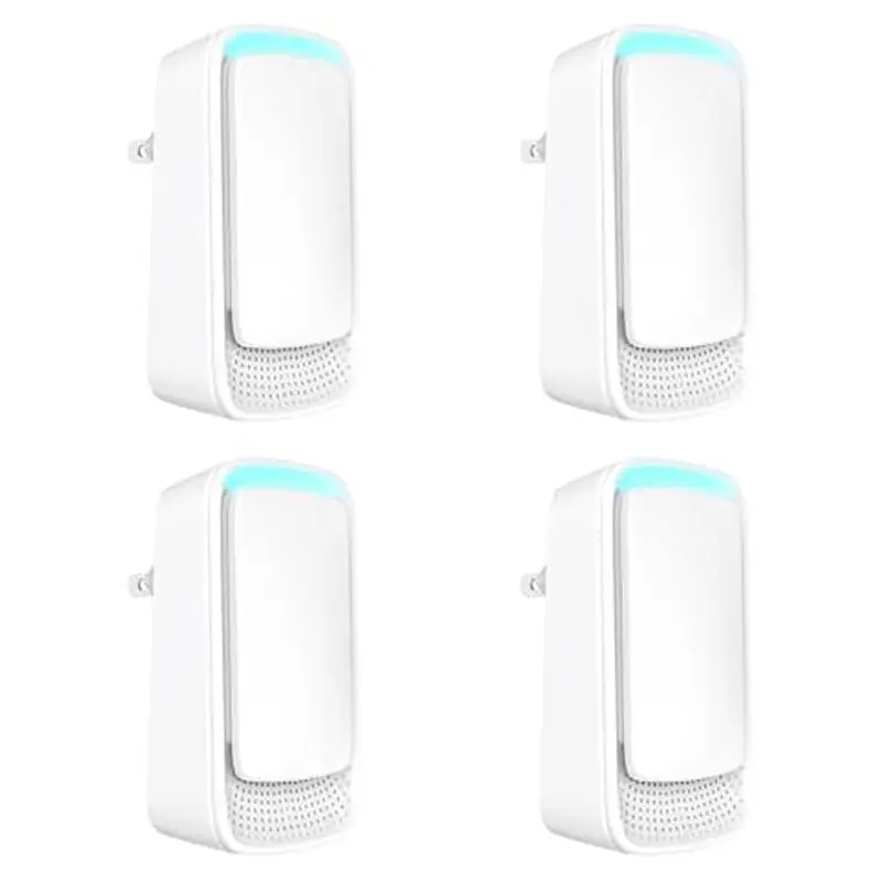 

A60T Effortless Plug In Air Ionizers-Negative Air Purifier-Quiet Operation Air Freshener For Home,Bedroom,Office,Garage Room
