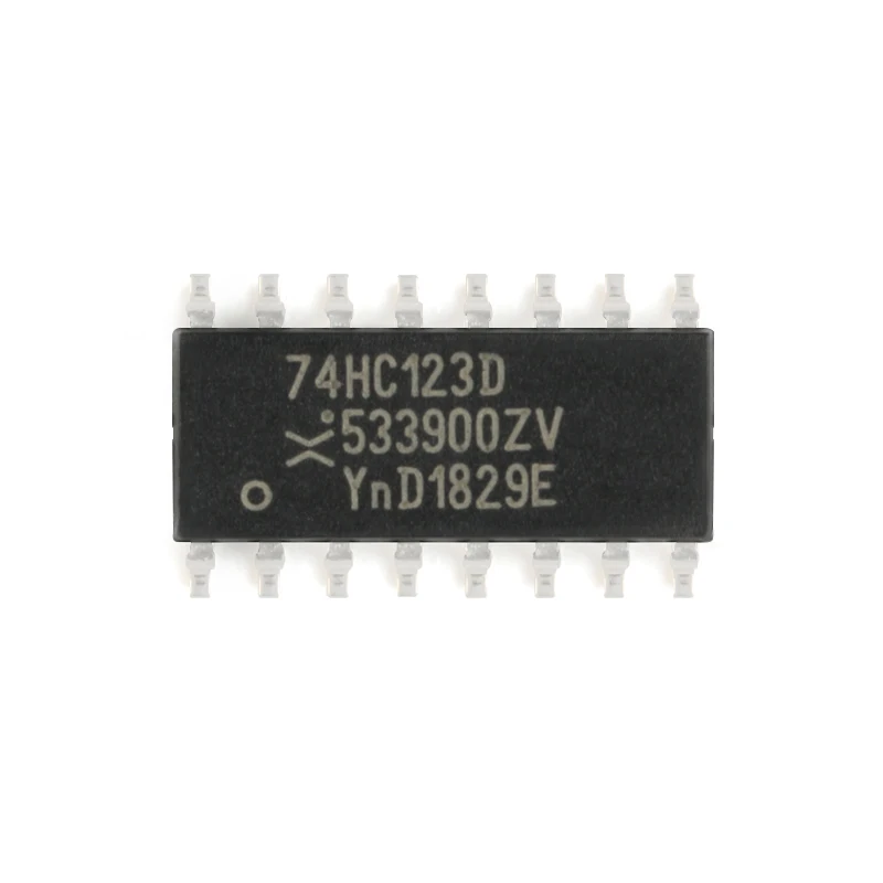 Original Genuine 74HC123D,653 SOIC-16 Dual Retriggerable Monostable Multivibrator