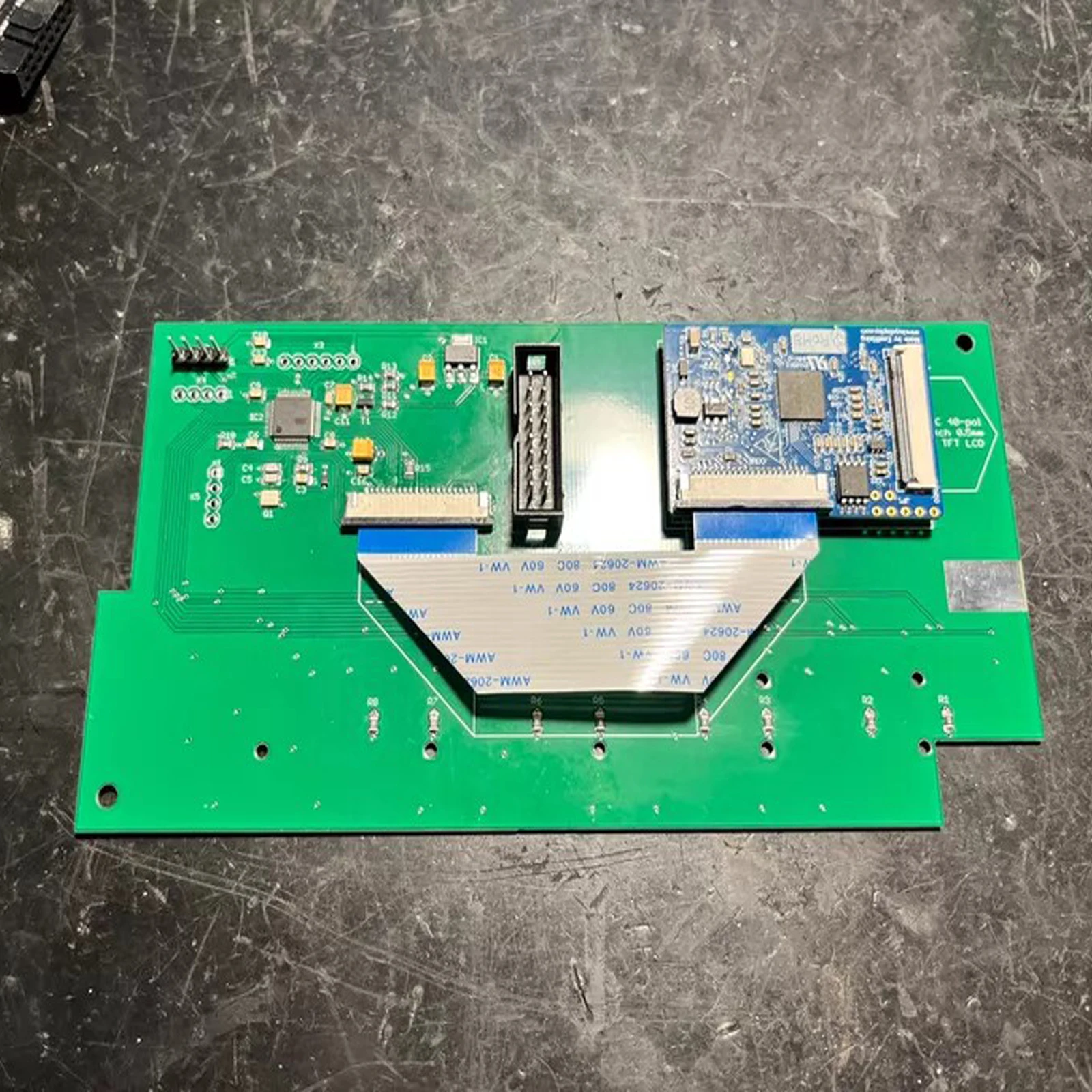 Keithley 2000 Display LCD Screen Compatible for Keithley 2000 2010 2015 2016 Full Color Screen Display Replacement