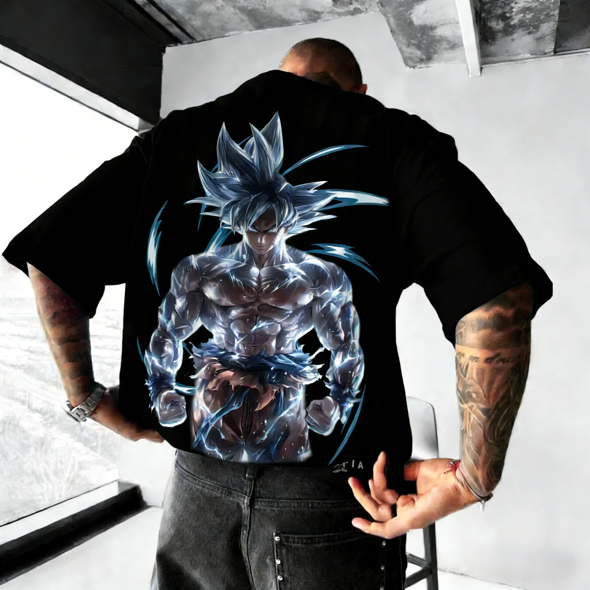 

Мужские и женские бандаи с короткими рукавами и принтом Dragon Ball Goku Y2K, лето 2026, свободные, дышащие и спортивные хлопковые футболки