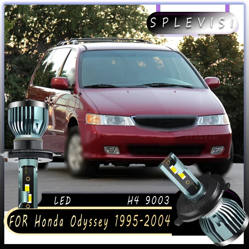 

Smooth Night Driving Reliable H4 9003 LED HEADLIGHT BULBS For Honda Odyssey 1995 1996 1997 1998 1999 2000 2001 2002 2003 2004