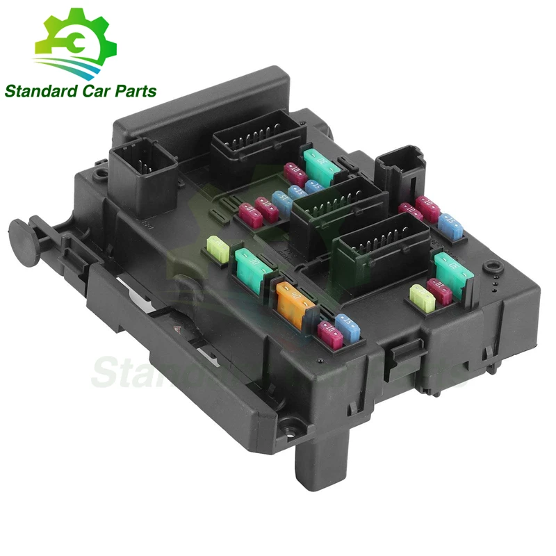 9657608580 BSM B3 B4 B5 Fuse Box  For Peugeot 206 307 807 Partner Lancia Phedra Citroen C2 Fiat