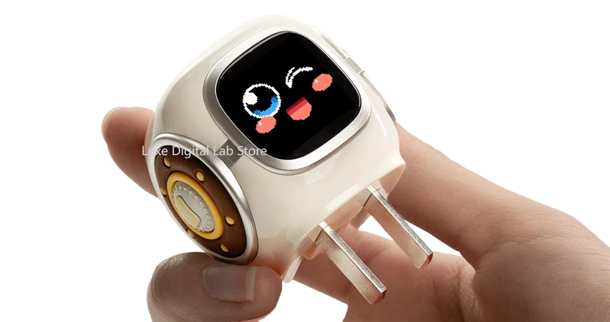 Divoom Dipow-35 Display Charging Head GaN Fast Charging Plug Suitable for 16 Huawei Android Creative Fashion Charging Head Gifts