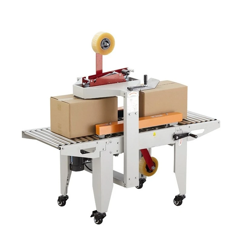

Automatic sealing machine Express carton baler Tape sealing machine One-character sealing machine