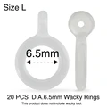 6.5mm 20pcs Rings