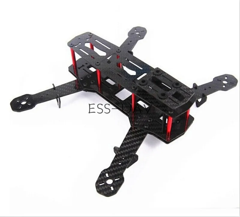 ESS-UAV QAV250 Carbon Fiber Mini 250mm Wheelbase FPV Four Axis Quadcopter Frame for DIY Toy