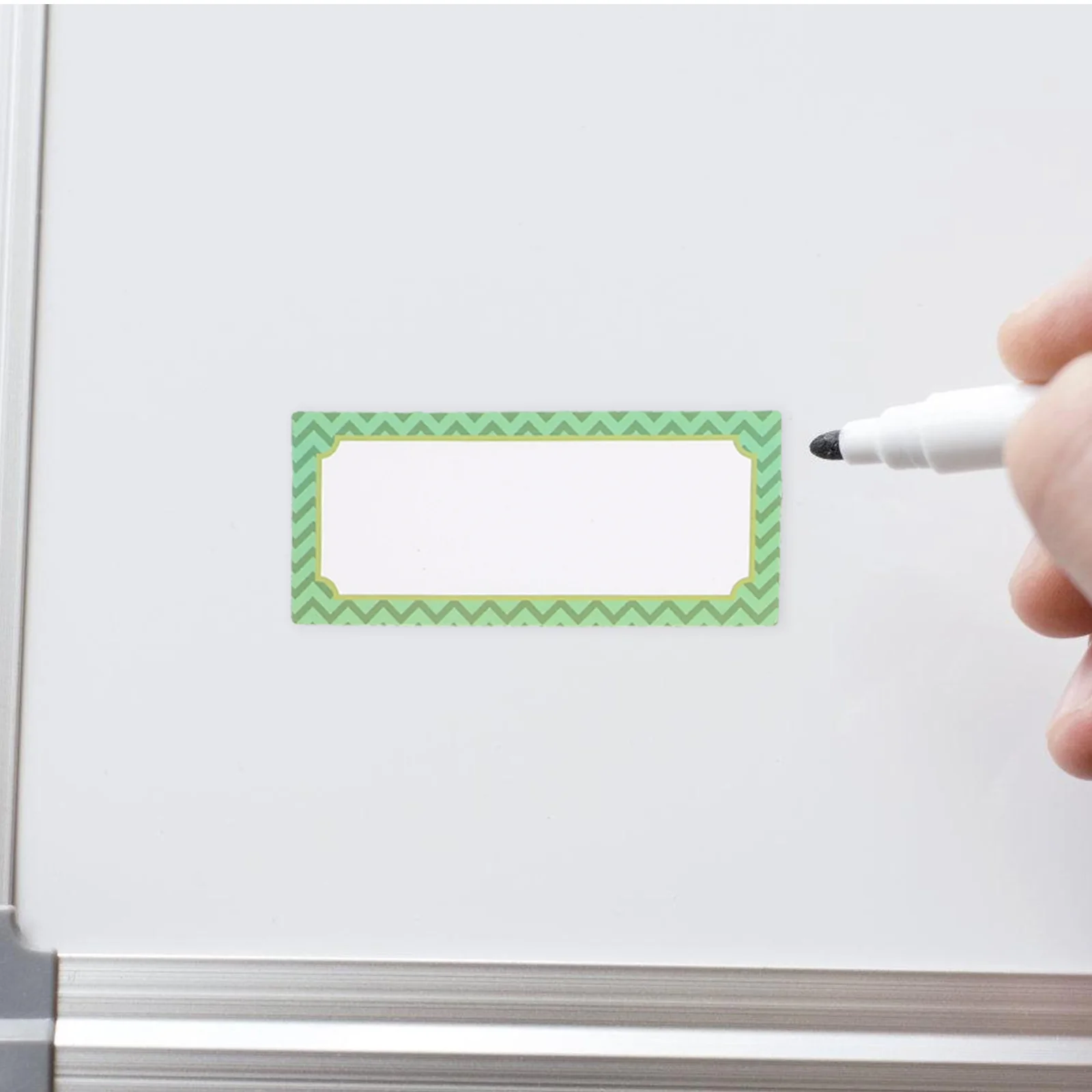 8 шт. магнитные этикетки для сухого стирания, многоразовые именные бирки для досок, холодильников, шкафов, пустые магниты для записи