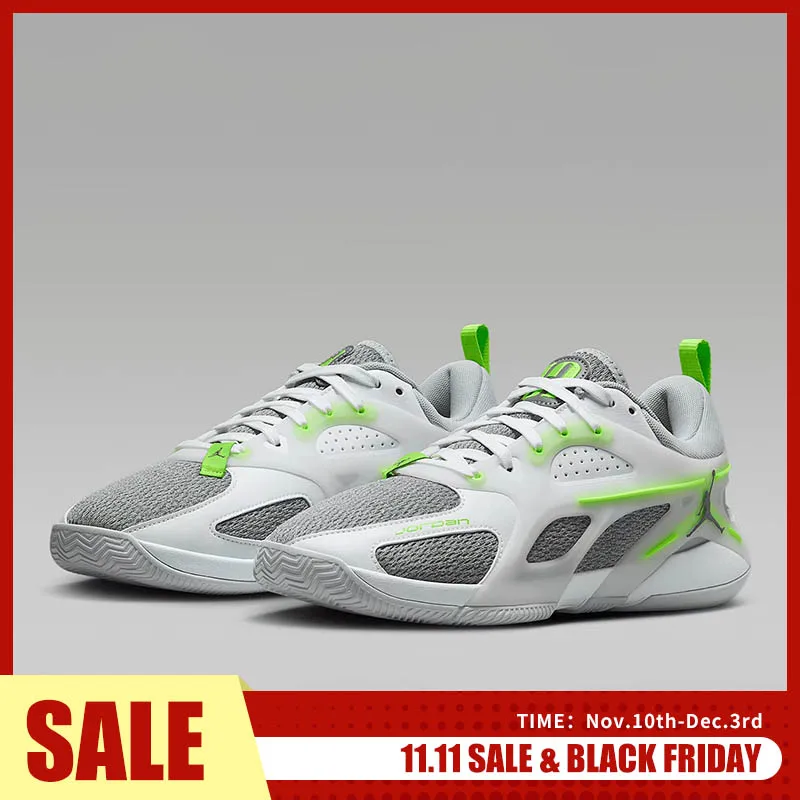 

Официальные аутентичные спортивные баскетбольные кроссовки унисекс с дышащей мягкой подкладкой Nike JORDAN FZ2473-103