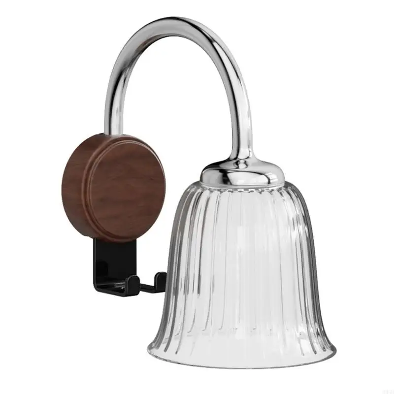 Retro Toothbrush Cup Holder with Drainable Design for Clean Counter B95B