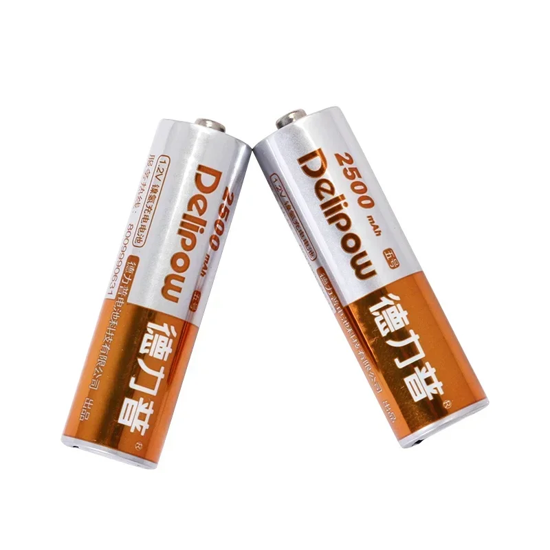 رقم بطارية ديليبو الجديدة. 5 رقم. 5 بطارية شحن سعة كبيرة رقم البطارية. 5 KTV Special AA2500 Ma Li-ion CellA Go قابل لإعادة الشحن