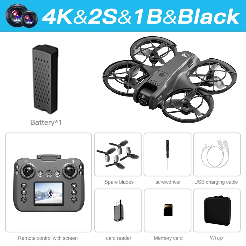 NEW V666 Drone For Xiaomi 8K Professional WIFI 5G Dron Obstacle Avoidance Brushless Altitude Headless Mode RC Quadcopter  toys