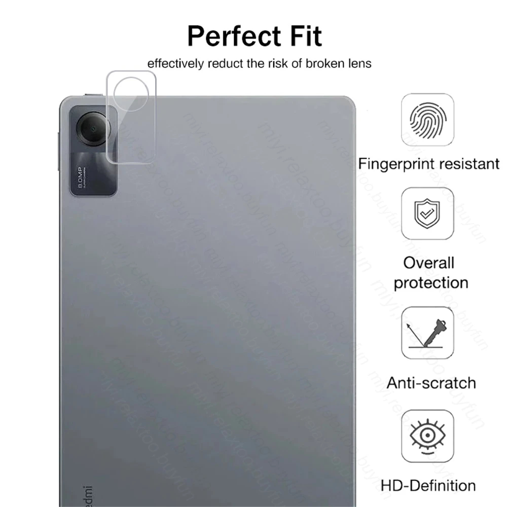 Camera Protector Case For Xiaomi Redmi Pad SE 3D Tempered Glass Lens Cover On Readmi Redmy PadSE VHU4455EU 11\