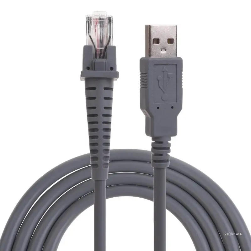 Replacement Data Cable High Speed USB Cable Universal Scanner Cable 2m/7FT fit for GD4130 QD2100 GBT4100 Scanners Dropship