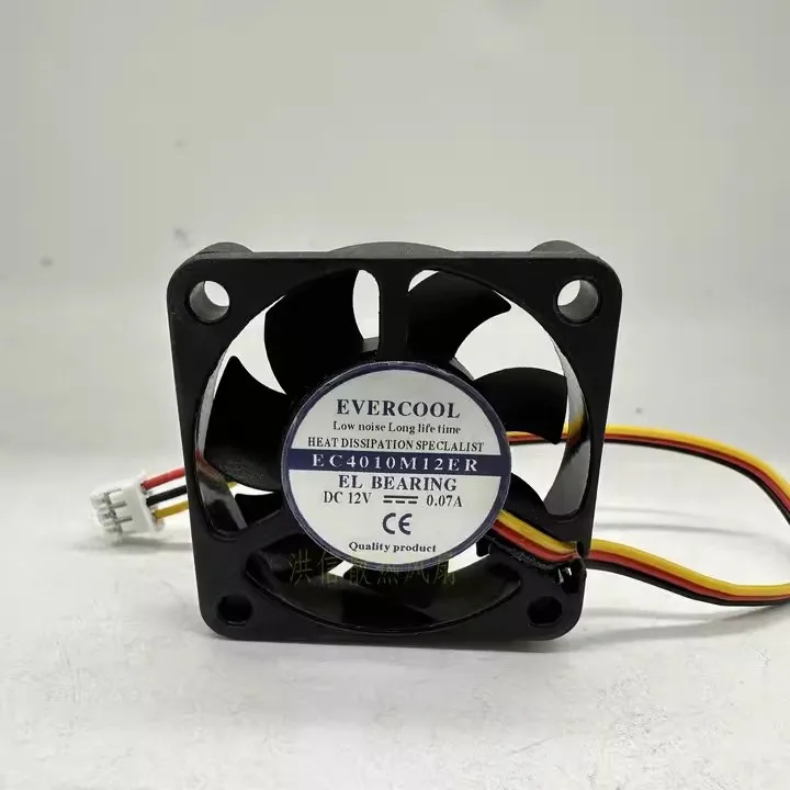 

Free shipping EC4010M12ER DC12V 0.07A 4010 cooling fan