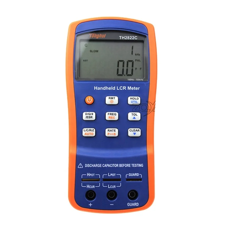 

Powerful Handheld LCR Digital Bridge and Inductance Meter for Common Rail Injector Testing