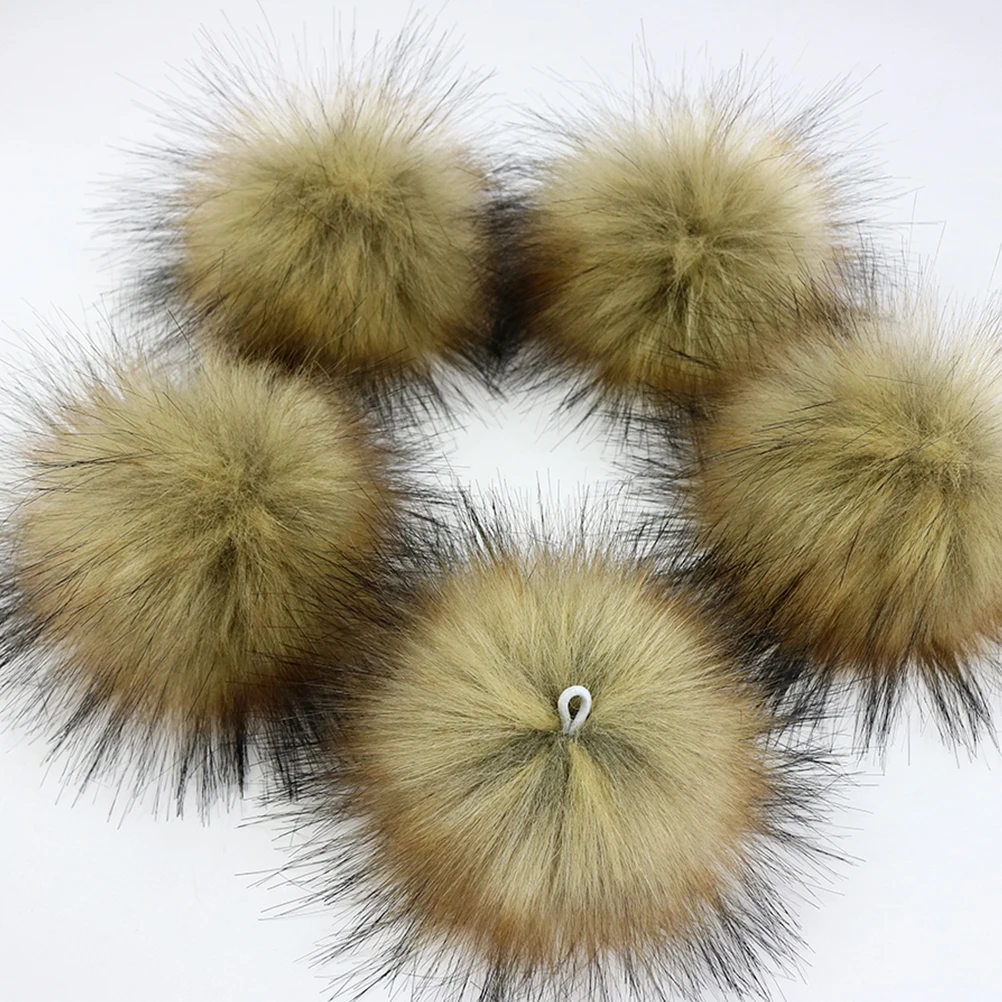 

Ball Decor for Hats Clothes Accessories DIY Sewing Projects Hat Ball Safe Durable High Quality Material