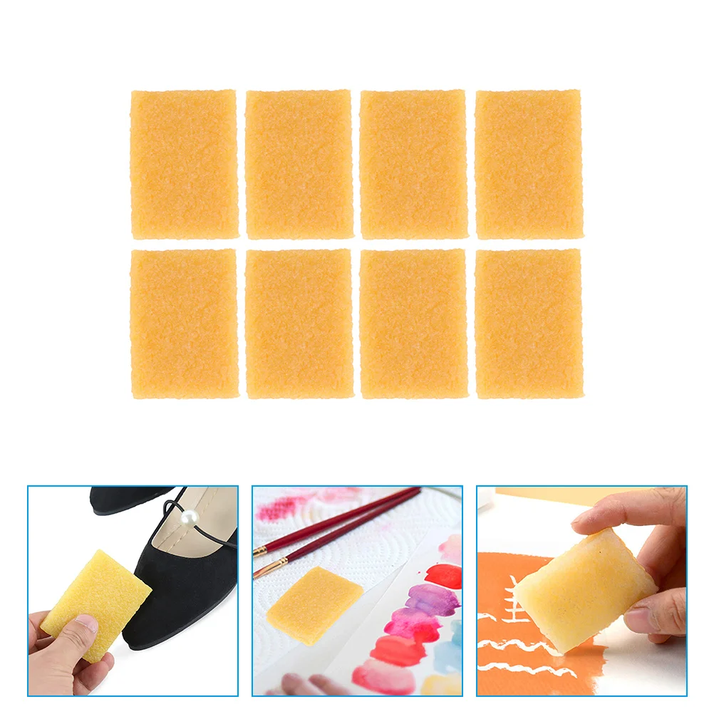 8 Pcs Cleaning Gel Fluid Goo Record Eraser Pigment Remover Tool Rubber Cement Glue Residue Paint