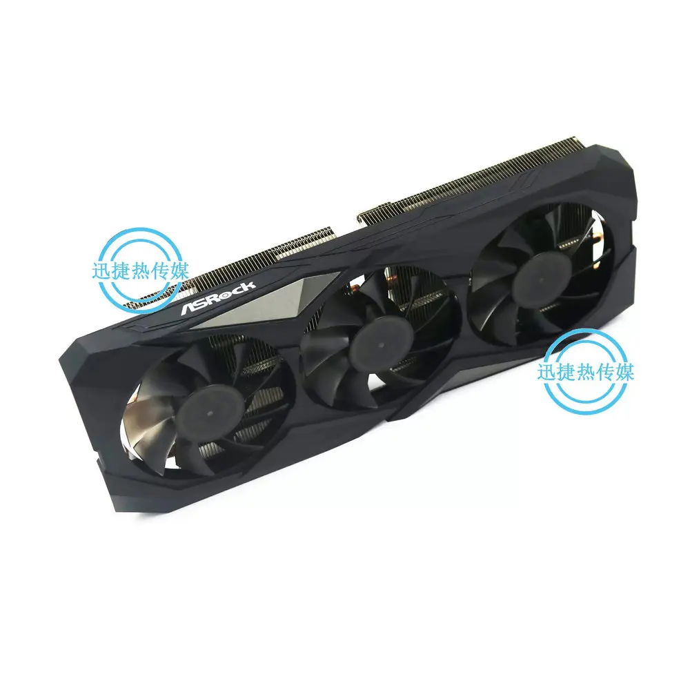 DIY Cooler Radiator Suitable  for RX5700XT Fanless Version Rear Power Socket Graphics Video Card