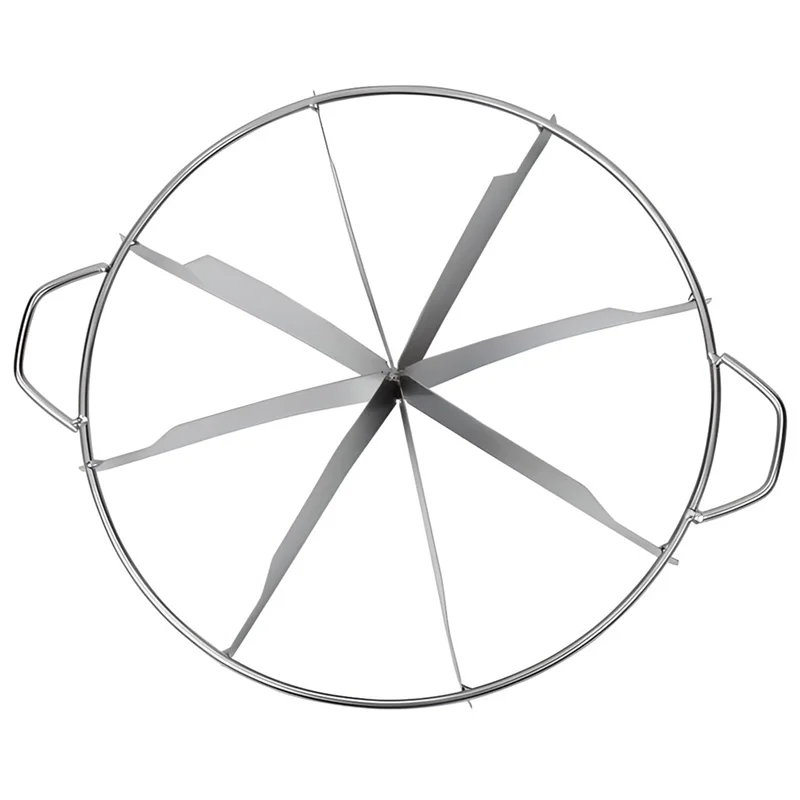 【Flash-Deal!】Stainless Steel Pie Cutter 8-Slice Pie Cutter Creates Beautifully Uniform Slices Of Pie