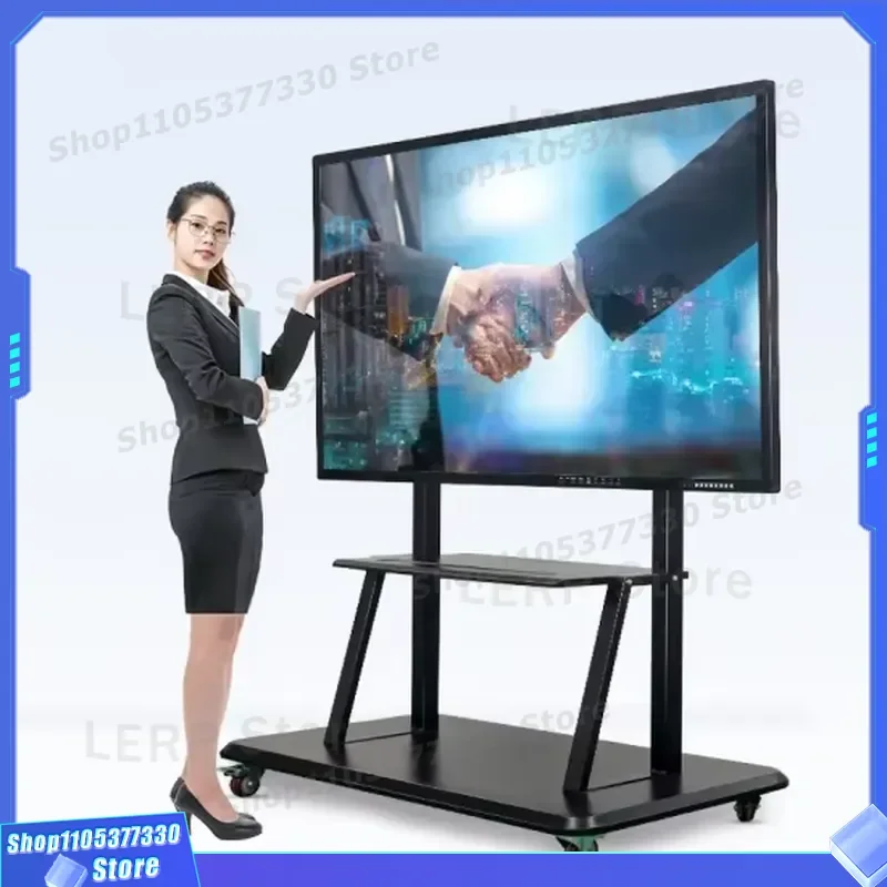 Interactive Smart Whiteboard for School Classroom and Meeting Room Digital Touch Screen Board Educational Teaching Equipment