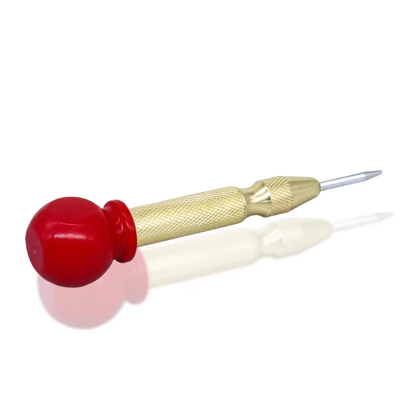 Automatic Centre Punch General Automatic Punch Woodworking Metal Drill Adjustable Spring Loaded Automatic Punch Hand Tools