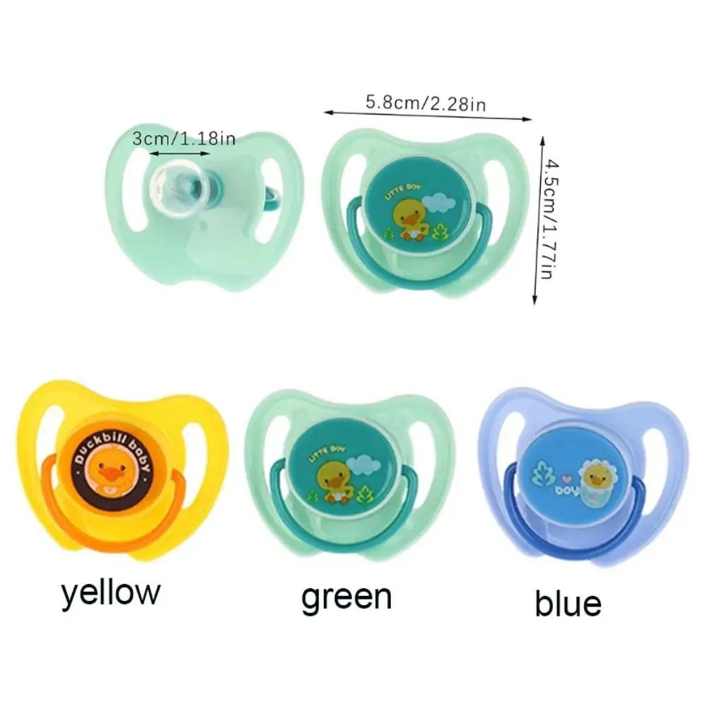 Dog Molar Toy Cartoon Pet Silicone Pacifier Soft with Cover Dog Sleeping Pacifier Bite Resistant Puppy Chewing Toy for Dogs Cats