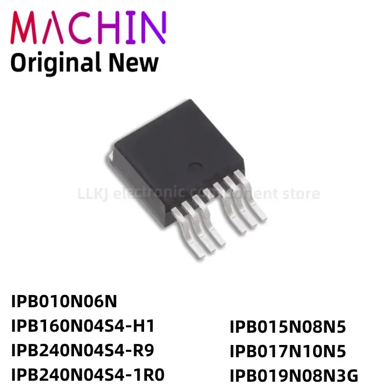 1pcs IPB010N06N IPB160N04S4-H1 IPB240N04S4-R9 IPB240N04S4-1R0 IPB015N08N5 IPB017N10N5 IPB019N08N3G TO263-7 MOS FET TO-263-7.