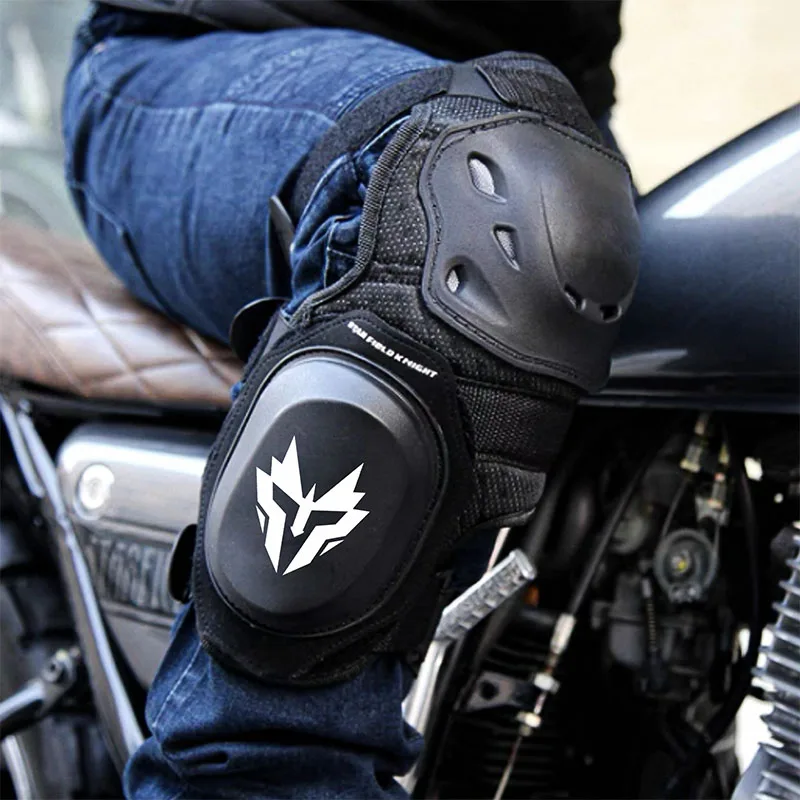 

Motorcycle Motorbike Racing Cycling Sports Bike Protective Gears kneepads Knee Pads Sliders Protector