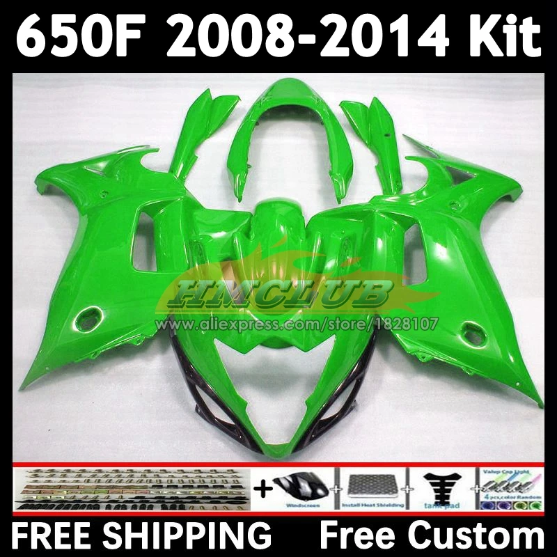 Body For SUZUKI green stock GSXF 650 CC GSX650F 2008 2009 2010 2011 2012 2013 2014 23No.59 GSXF650 08 09 10 11 12 13 14 Fairing