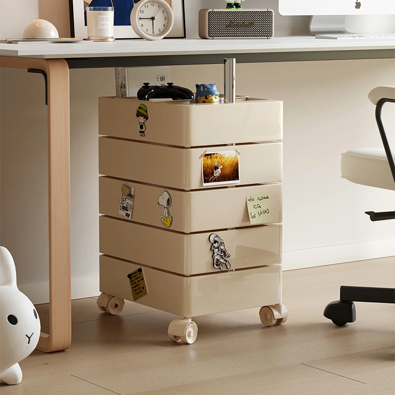 

Rubik's Cube Cabinet removable cream wind edge desk storage