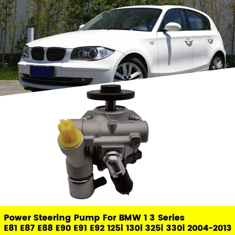 Car Power Steering Pump 32416769960 For BMW 1 3 Series E81 E88 E90 E91 E92 125I 130I 325I 330I 2004-2013 Servo Pump