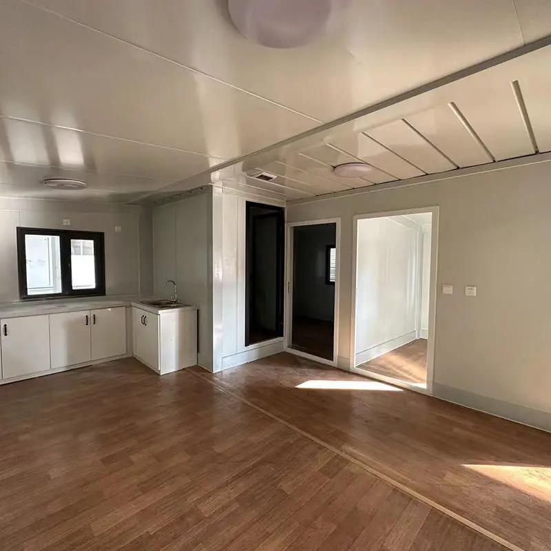 Movable Container House Tiny Home Shipping Container Houses Ready to Living Prefabricated Modular Home Prefab Houses Container
