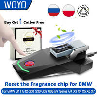 WOYO For BMW Ambient Air Resetter Car Air Freshener Cartirdge Activator For BMW G11 G12 G38 G30 5/7 Series GT X3-X7 Accessories