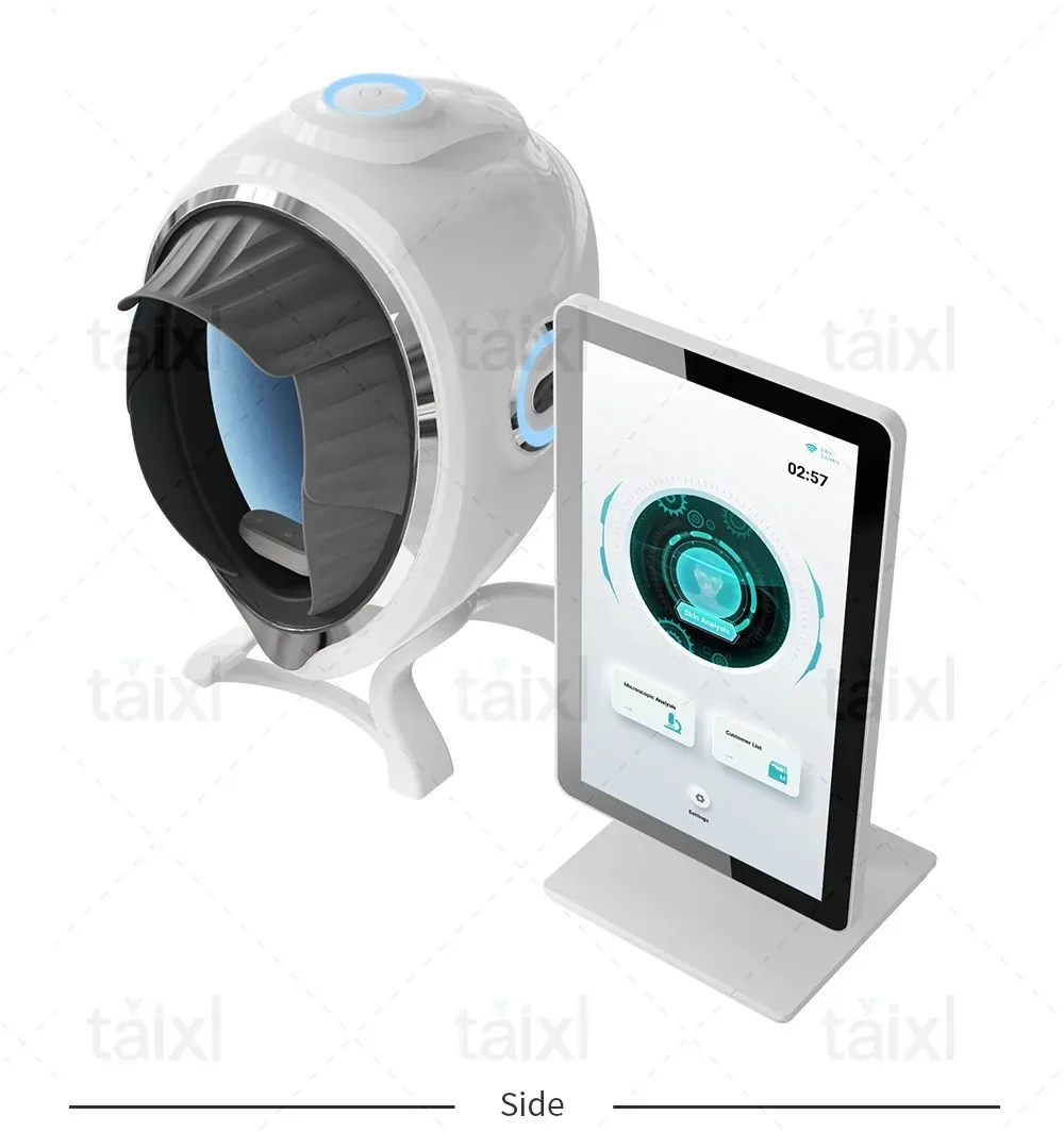 Portable 3D AI Scanner Camera Device Facial Test Skin Face Analysis Machine Skin Analyzer Machine Faling AI Skin Analyzer