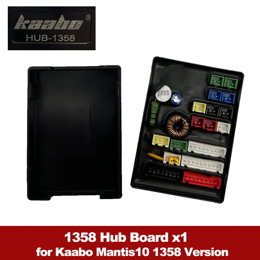 1358 Hub Board Collar Box Montage Mittelkonsole für Kaabo Mantis10 1358 Version Elektroroller Originalteil Zubehör – Detail 5