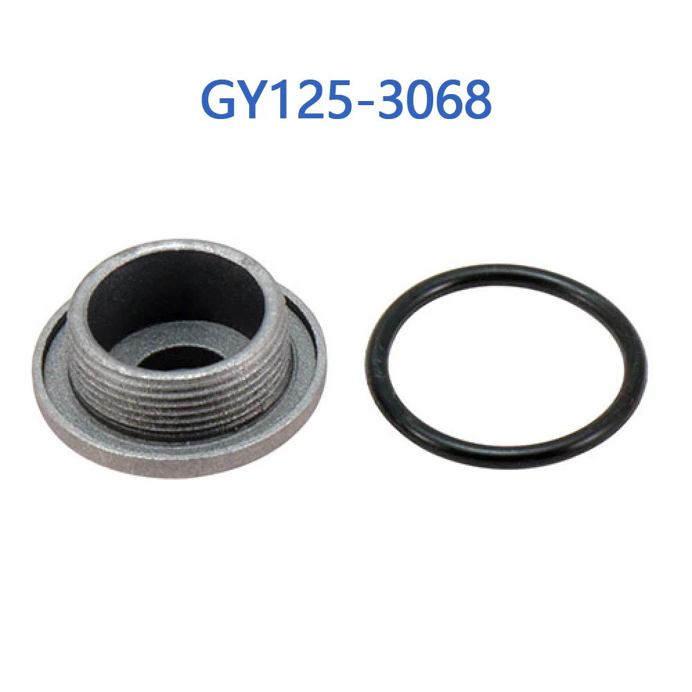 GY125-3068 중국 스쿠터 모페드 오일 필터 캡 세트, 152QMI 157QMJ 엔진, GY6 125cc 150cc