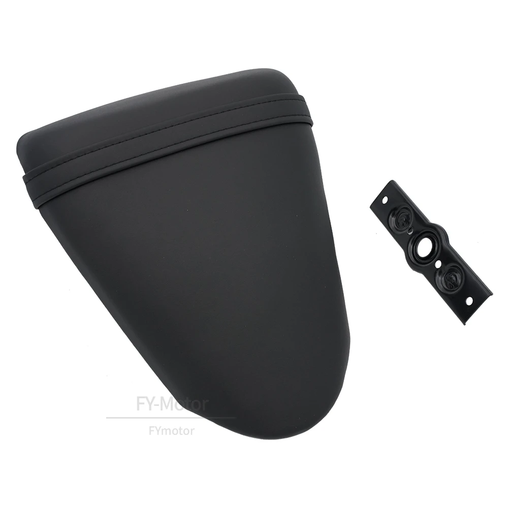 Motorcycle Passenger Rear Pillion Seat Fit For KAWASAKI ZX6R ZX636 ZX 6R 636 2009-2019 ZX10R ZX-10R ZX 10R 2008 2009 2010