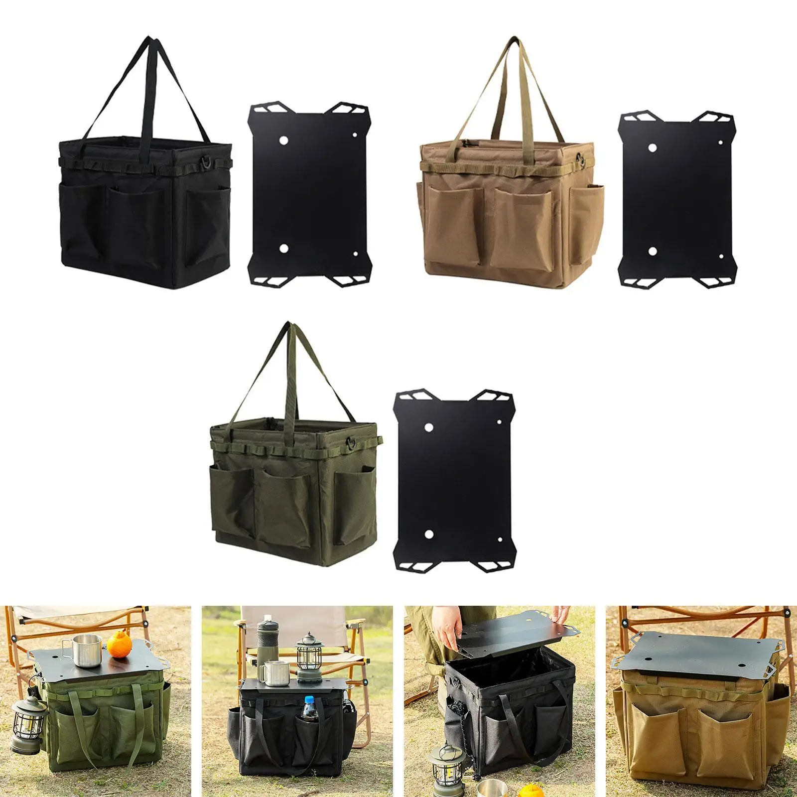 Multifunctional Tool Bag Picnic Camping Large Space Climbing Travel Handbag