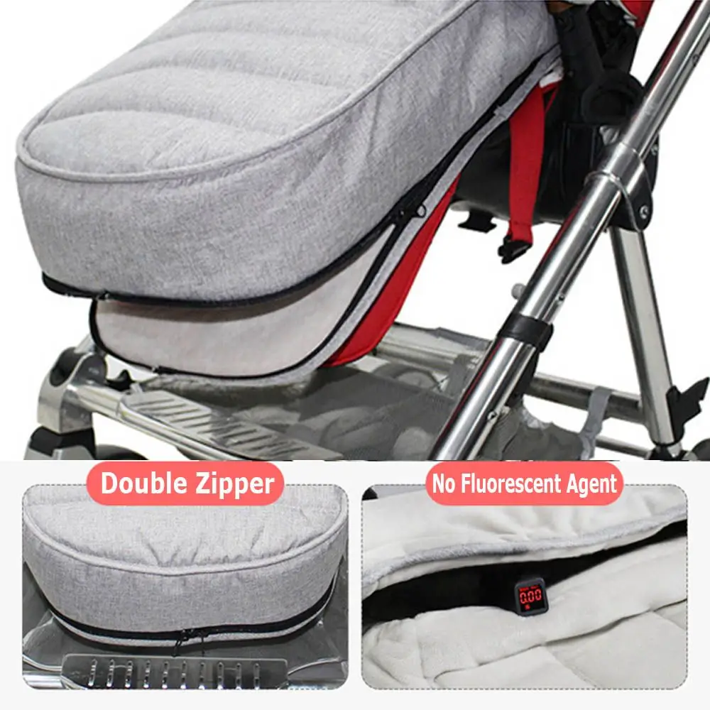 Stroller Cushion Stroller Accessories Windproof Pram Warm Footmuff Envelope Sleepsacks Sleep Sacks Stroller Sleeping Bag